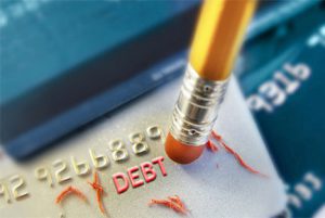Erase debt through bankruptcy